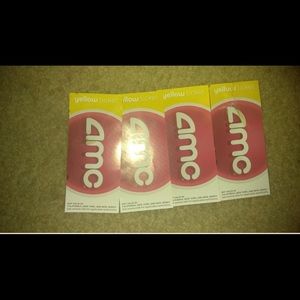 AMC movie tickets